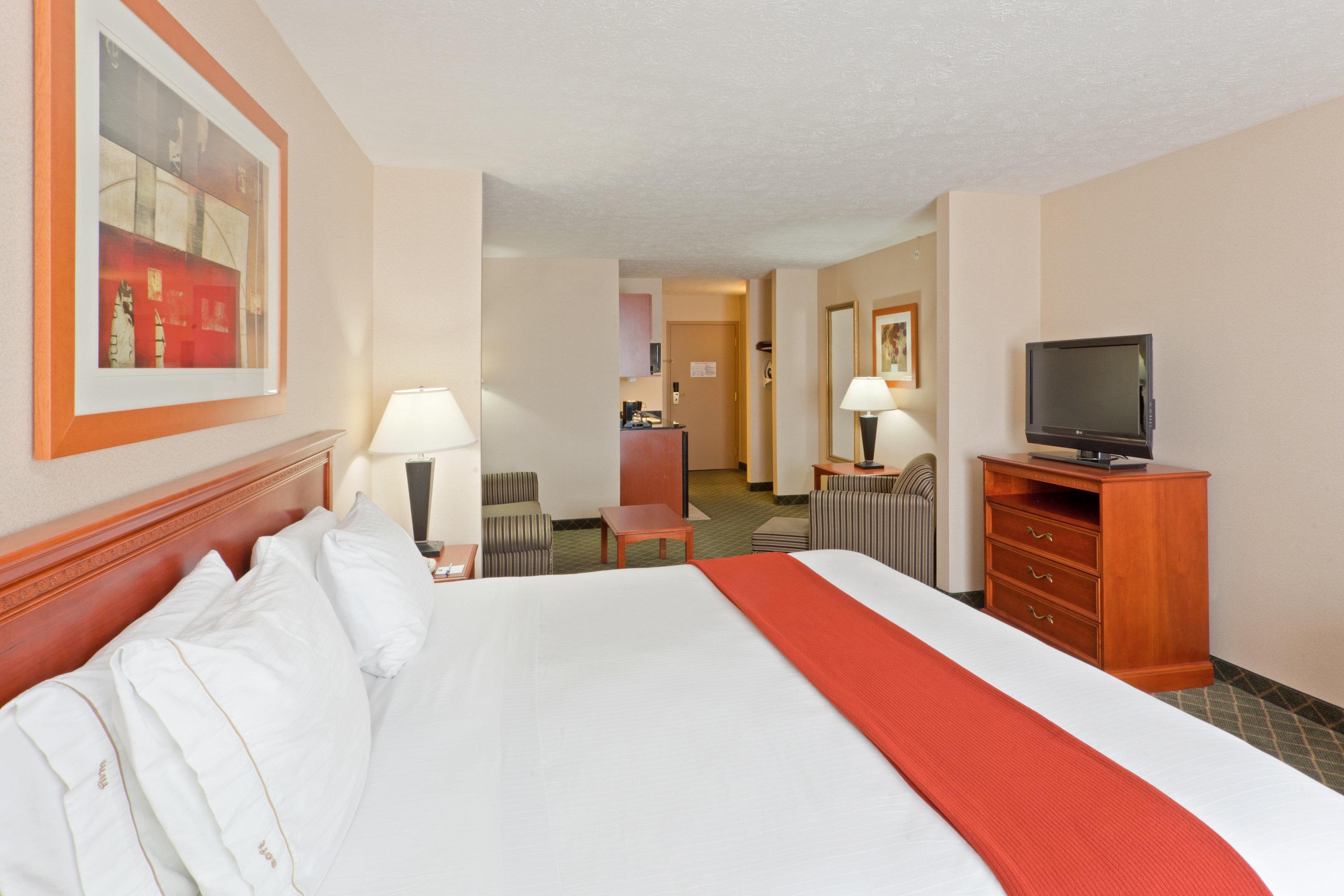 Holiday Inn Express Hotel & Suites Kent State University Oda fotoğraf